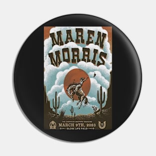 Maren Morris March 9 2023 Arlington Pin