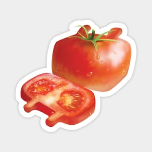 Tomato and Slice Magnet