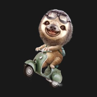 RUNAWAY SLOTH T-Shirt