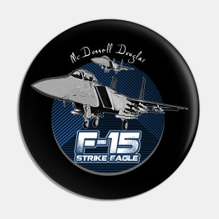 McDonnell Douglas F-15 Eagle Strike Pin