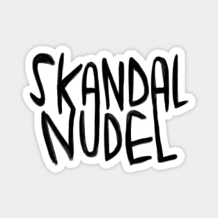 German, Skandalnudel Magnet