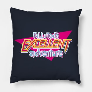 Bill & Ted's Excellent Adventure Pillow