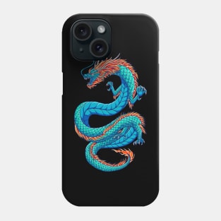 aggressive Japanese Dragon Phone Case