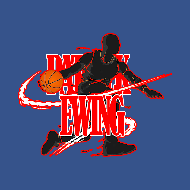 Patrick Ewing by rabatzzz_potrait