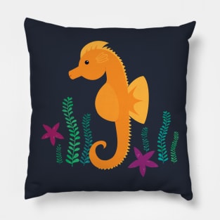 Little Seahorse Pillow