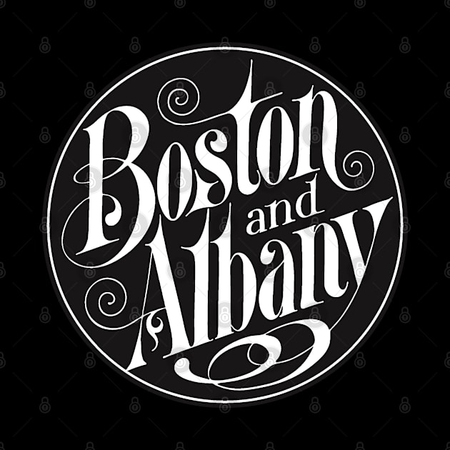 Boston and Albany Railroad by BUNNY ROBBER GRPC