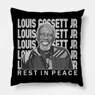 Louis gossett jr - Rest in peace Pillow