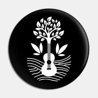 Guitar tree Pin