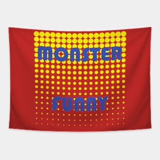 Monster Funny Tapestry