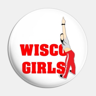 wisco girl 1 Pin