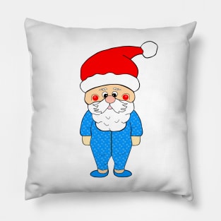 FUNNY Santa Claus Pajamas Pillow