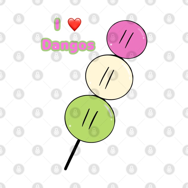 I love Dangos by emilyanime1351