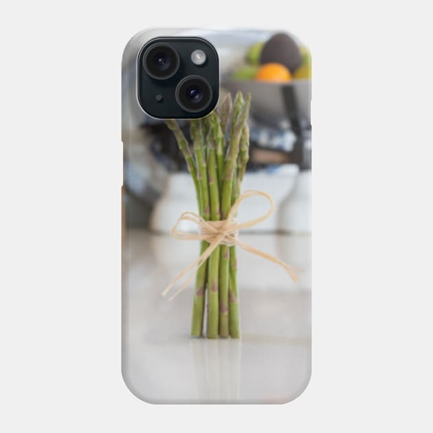 Asparagus Phone Case by Femaleform