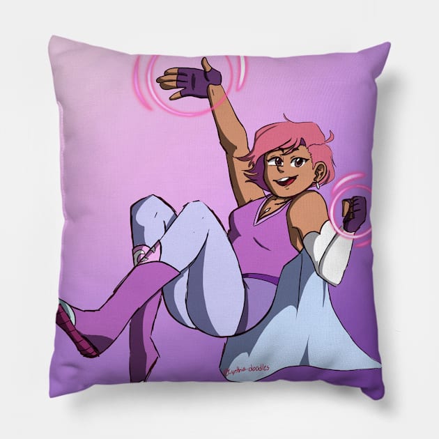 Glimmer, Shera Pillow by CynthiaDoodles