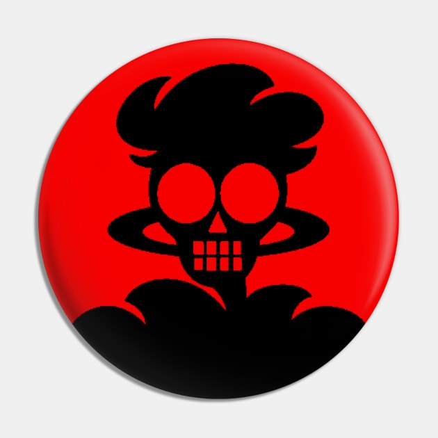 Nuclear Nardone Logo Pin by NovaOven