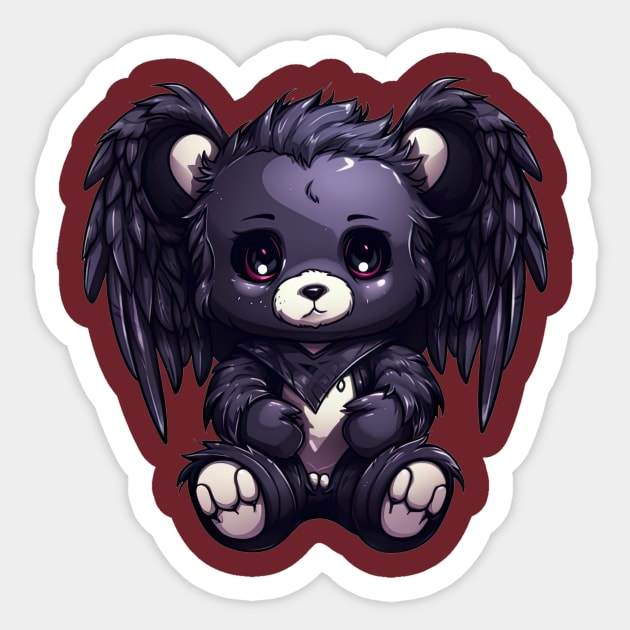 Emo Teddy Bear