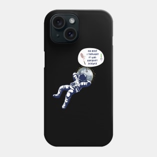 racquet science Phone Case