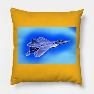 Fighter Aircraft Pillow