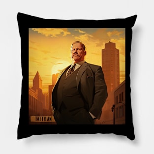 William Howard Taft Pillow