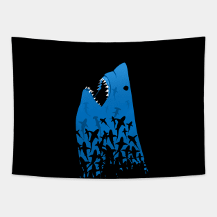 Megalodon Tapestry