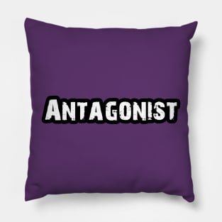 Antagonist Pillow