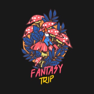 Fantasy Trip / Magic Mushrooms / Magic Roots T-Shirt