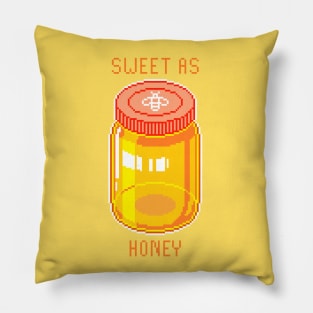 sweet as honey Pillow