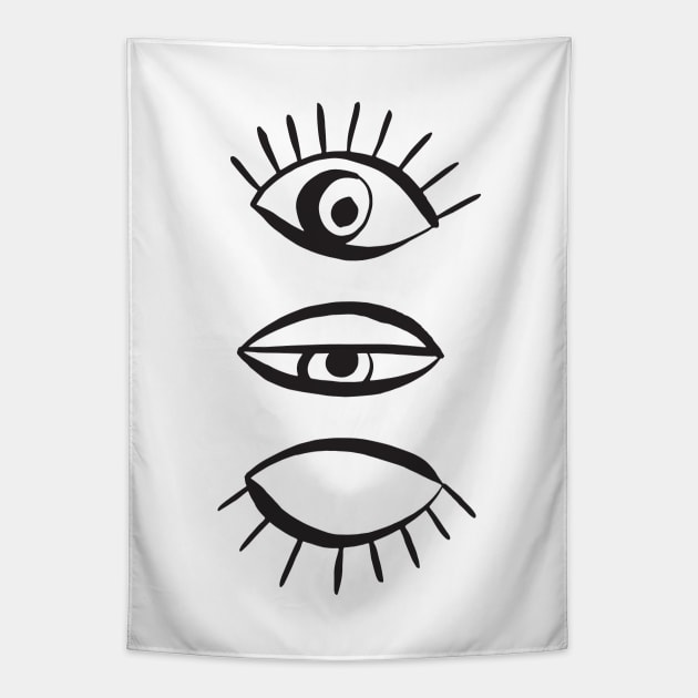 Eye Tapestry by lifeidesign