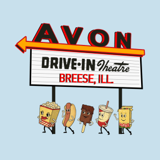 Avon Drive-In With the Dancing Candies T-Shirt