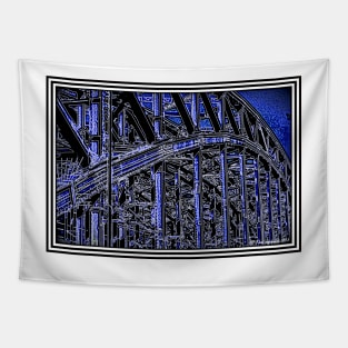 Hohenzollern Bridge Tapestry