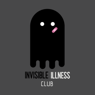 Invisible Illness Club T-Shirt