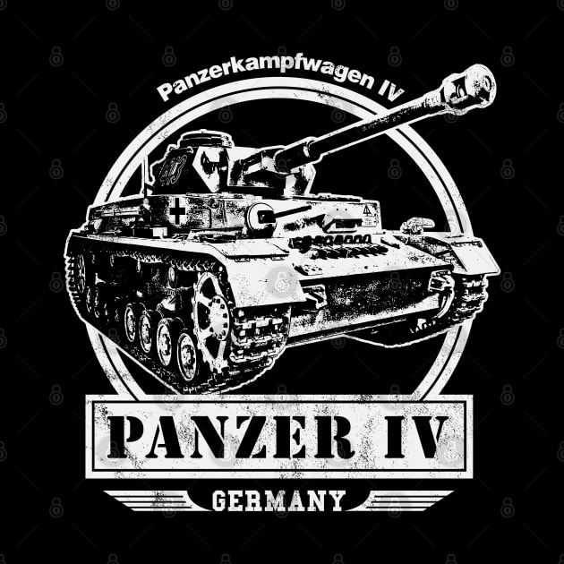 Panzer 4 - German WW2 Tank by rycotokyo81