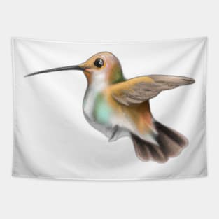 Cute Hummingbird Tapestry