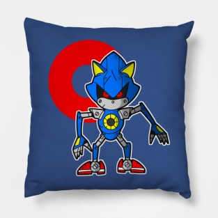 Metal Sonic Pillow