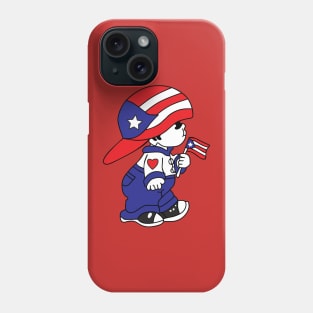 Puerto Rican Kid Phone Case