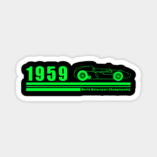 World Motorsport Championship 1959 Magnet