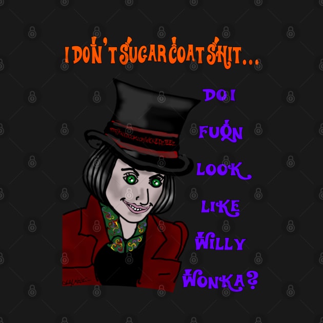 Willy Wonka by Wicked9mm