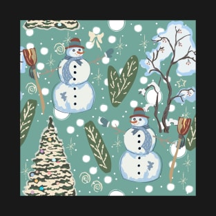 Snowman T-Shirt