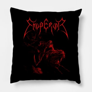 Emperor | Black Metal Pillow