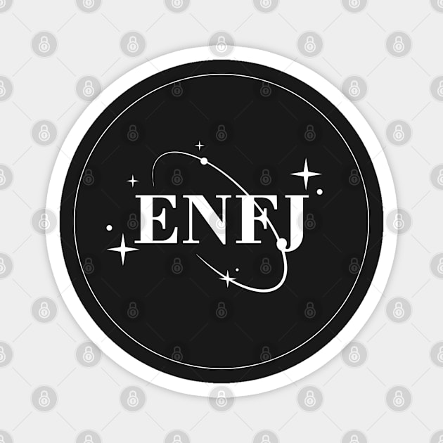 16 Personalities - ENFJ Magnet by yphien