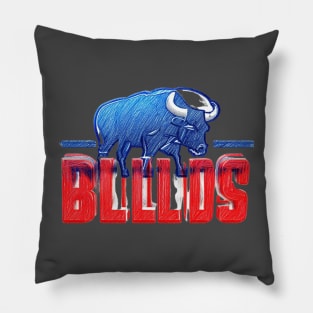 New buffalo bills Pillow