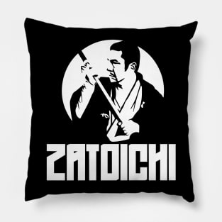 Zatoichi the blind swordsman Pillow