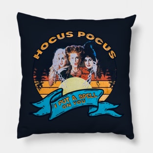 hocus pocus I put a spell on you Pillow