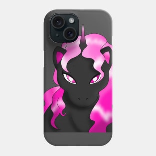 Goth Unicorn baby Phone Case