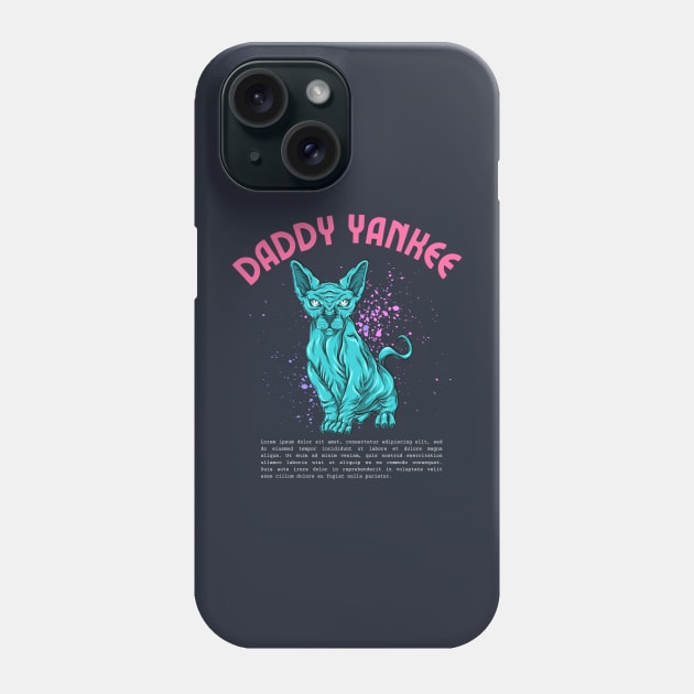 daddy yankee Phone Case by Oks Storee