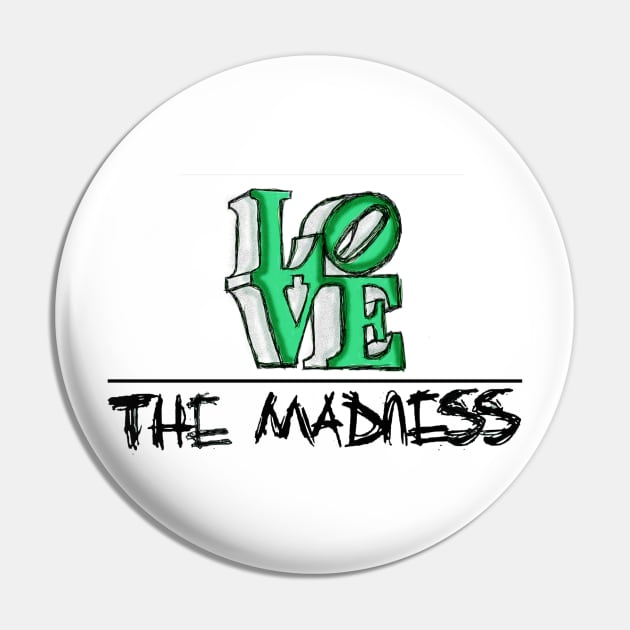 The Madness Podcast | LOVE Pin by Philly Focus, LLC