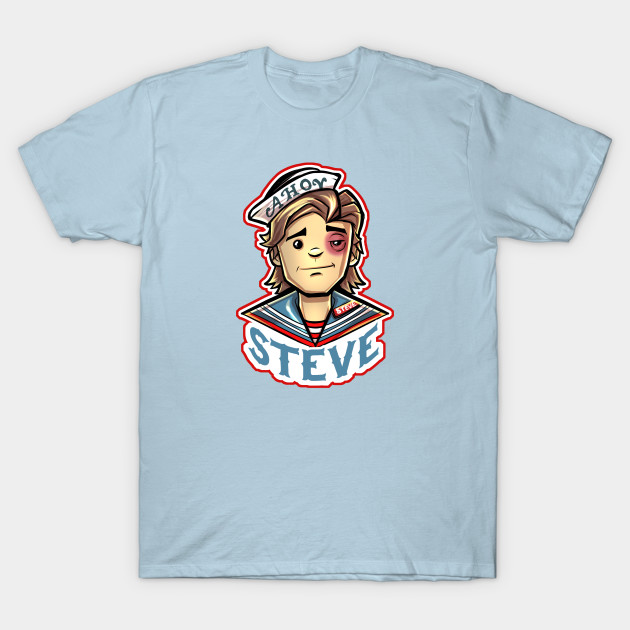 Steve Stranger Things Scoop Troop Stranger Things T Shirt
