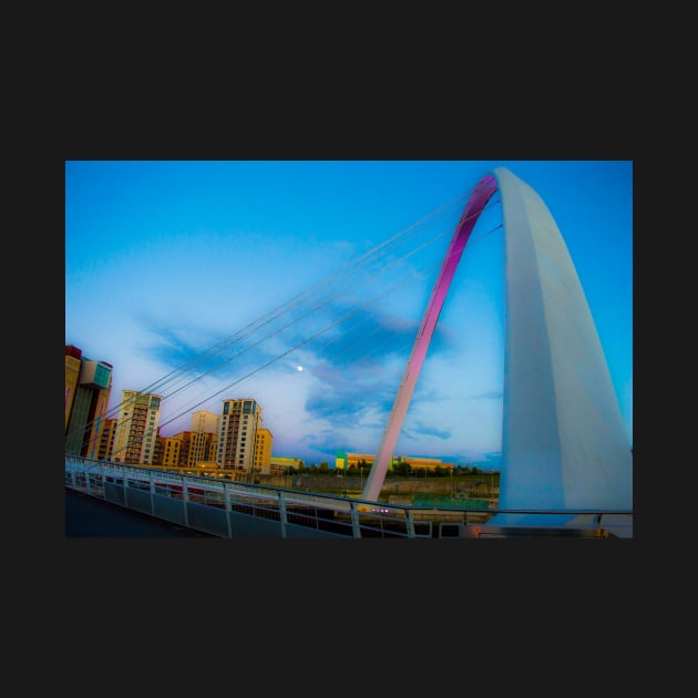 Millennium Bridge by tynesidephotos