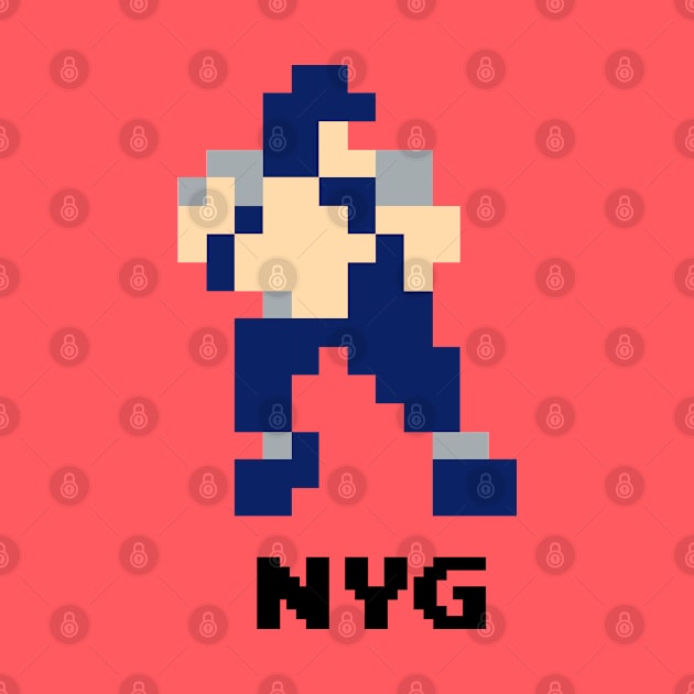 8-Bit Quarterback - New York by The Pixel League