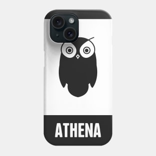 Athena | Greek Mythology God Symbol Phone Case